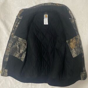 Men’s Vintage Carhartt X Real Tree XL Camo Insulated Jacket J143 CMO